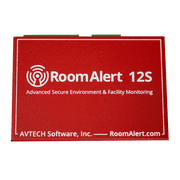 Room Alert 12S Proactive Environment Monitor – Built-in Temperature Sensor, Supports SSL/TLS, SNMP v3, App Alerts, Made in USA