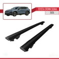 thumbnail image 4 of Compatible with Toyota Crown Signia 2025 HOOK Model Car Roof Rack Cross Bar Black Aluminium 2 Bars, 4 of 9