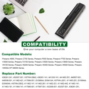 Laptop Battery for HP Pavilion DV2000 DV2100 Dv2200 Dv2400 Dv6000 Dv6100 Dv6300 Dv6500 Dv6700 Compaq Presario C700 Battery