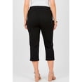 thumbnail image 3 of Catherines Women's Plus Size Right Fit Moderately Curvy Jean Capri, 3 of 5