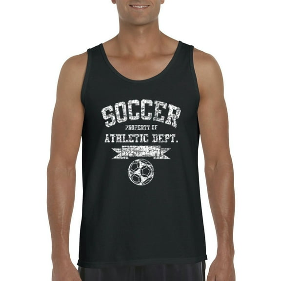Normal is Boring - Men's Tank Top for Men, up to Men Size 3XL - Soccer Athletic Dept.