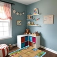 thumbnail image 2 of TTS Bee‑Bot & Blue‑Bot Zoo Mat 75 × 75 cm – Interactive Coding Play Mat for Kids | STEM & Animal Learning Gift for Ages 3+, 2 of 5