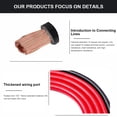 thumbnail image 2 of Cable inversor de batería 5AWG cobre M8 M10 para inversor solar de automóvil Ehuebsd 10 mm, 2 of 4