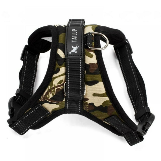 Durable Dog Harness Medium And Large Dogs Training Harness Explosion-proof Vest Harnesses
