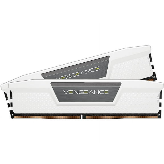 CORSAIR Vengeance 64GB (2 x 32GB) 288-Pin PC RAM DDR5 5200 (PC5 41600) Desktop Memory Model CMK64GX5M2B5200C40W
