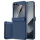 thumbnail image 1 of Funda de teléfono Vihibii para Samsung Galaxy Z Flip 6, color azul, 1 of 7