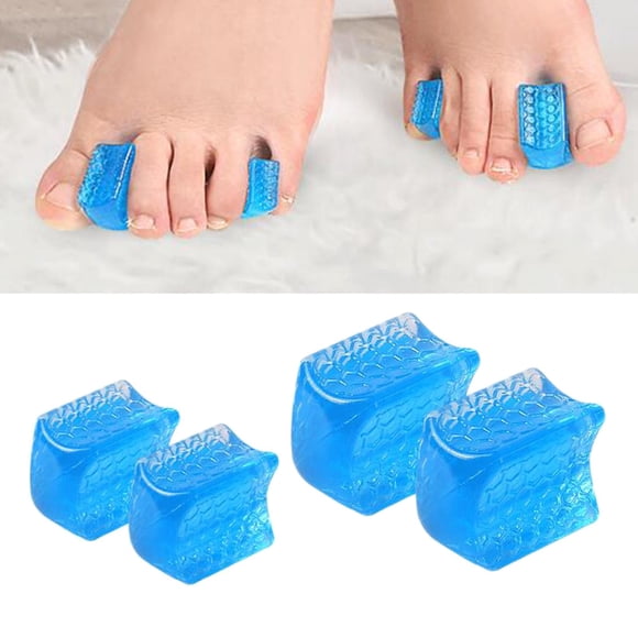 Separadores de Silicona Colco 4 Uds Estirador Punta Superpuesta Azul