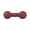 Brown, variant on White Soccer Ball Pet Dumbbell Toy, Squeaky Chew Resistant Toy, Interactive Fetch & Chew Toy for Small to Medium Dogs & Puppies