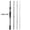 1.8M/5.9Ft-Casting Rod, variant on Sougayilang 4 Sections 70.87-82.68inch Spinning Casting Rod Ultralight Weight Carbon Fiber EVA Handle 2-10LBs Fishing Rod for Freshwater Saltwater Spinning Casting Fishing Rod