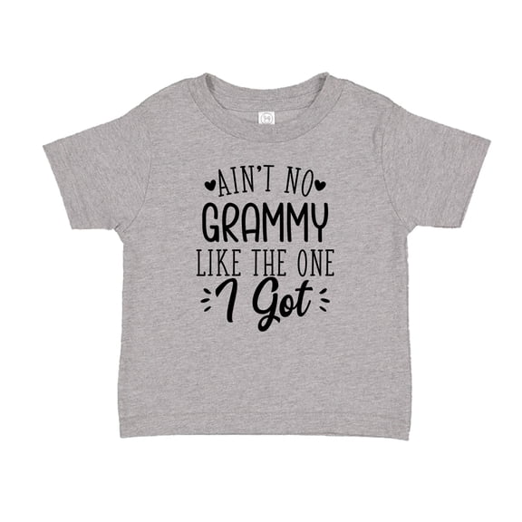 Ain't No Grammy Like The One I Got Toddler T-Shirt 2T Athletic Heather