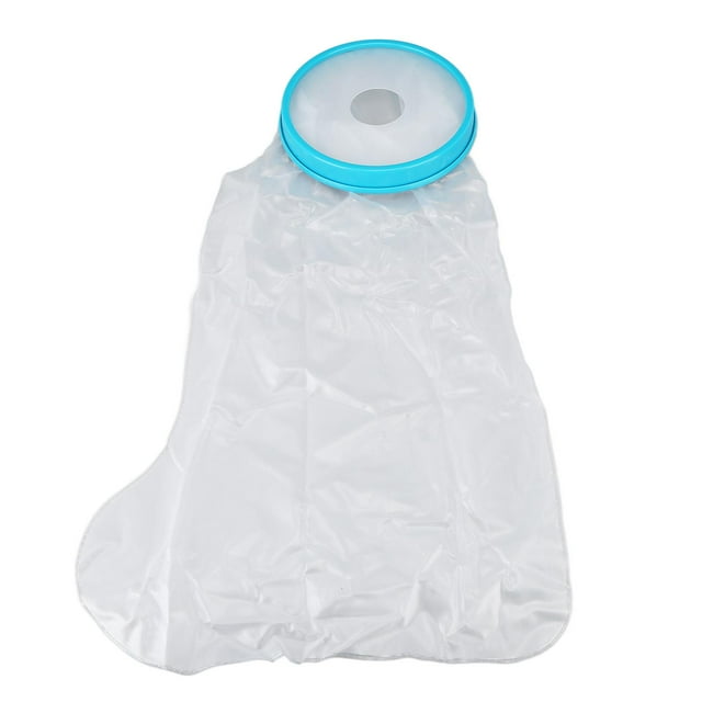 Housses de plâtre pour jambes, réutilisables et imperméables, pour adultes, courtes, pour jambes, genoux, pieds, chevilles, plaies, douche, bain