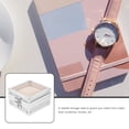 thumbnail image 5 of Watch Box Transparent Lid Fashion Packaging Water Proof Watch Display Box Man Miss, 5 of 6