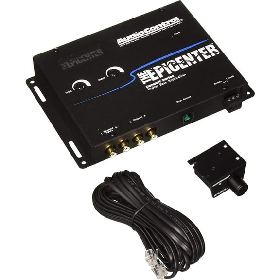 Audio Control THE EPICENTER Digital Bass Restoration Processor with Bass Remote