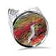 thumbnail image 1 of Colorful ciencias forestales paisajes naturaleza Anillo de compromiso de boda de amor ajustable Unbranded M, 1 of 3