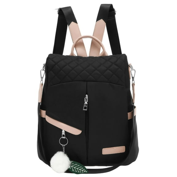 Small Nylon Women Backpack Purse Anti-theft Fashion Travel Shoulder Bag Waterproof Light Weight Small Mini Backpack