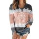 thumbnail image 1 of Gibobby Camisas De Vestir Camiseta de manga corta suelta con cuello redondo a la con estampado de sellos para mujer（Negro， XL), 1 of 5