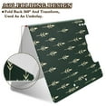 thumbnail image 2 of FORMRS A4 Clipboard Folder with Pen Holder Horizontal Foldable School Office Binder, Dark Green Plants, 2 of 9