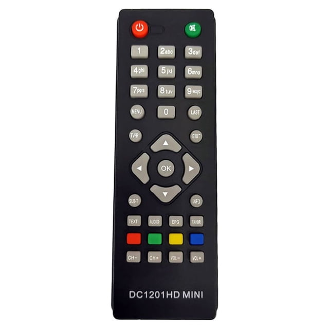 Moyic Receptor de DVD Control remoto Reproductor de video Controlador Reemplazo de dispositivo de pieza Videojuegos y accesorios