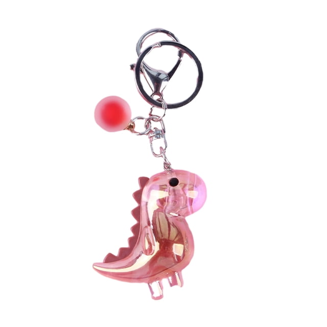 Wweixi 1/2/3/5 Multifunctional Keychain For All Key Needs Widely Used Dinosaur Key Chain Q429-3 1 Pc