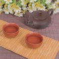 thumbnail image 3 of MasteelfCA 1pc Handmade Delicate Ceramic Tea Pot Retro Water Jar Home Office Decoration, 3 of 8