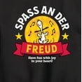 thumbnail image 3 of Peanuts - Snoopy Spass An Der Freud - Toddler & Youth Crewneck Fleece Sweatshirt, 3 of 6