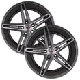 thumbnail image 1 of Rin 18 Deportivo 5 Birlos Gris Jetta, Mazda, Audi PRW P576, 1 of 2