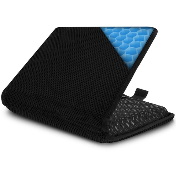 Sutowe Travel Gel Seat Cushion Foldable Gel Chair Cushion Portable Comfortable TPE Camping Seating Pad for Stadium Camping Hiking