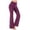 *Purple, variant on ClodeEU Women's Office Yoga Pants ,High Waisted Slim Work Trousers with Pockets Beige,Womens Plus S