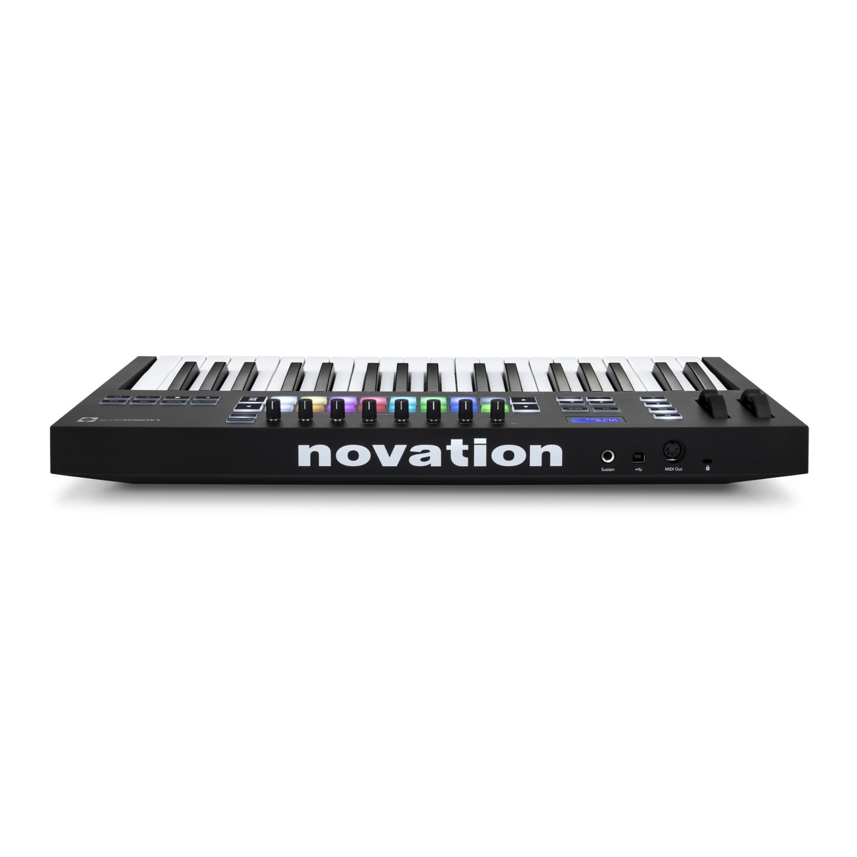 【美品】NOVATION Launchkey 37 MK3 MIDI Novation Launchkey 37 MK3 37-Key MIDI Keyboard with Sustain Pedal