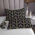 thumbnail image 3 of Erosebridal Crown Coverlet Set King,Bohemian Damask Bedding Set,King Decor,Breathable,3 Pieces, 3 of 5
