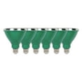 thumbnail image 1 of Westinghouse Lighting Ampoules à DEL PAR38 15W Réfecteur Vert (Paq. De 6), 1 of 1