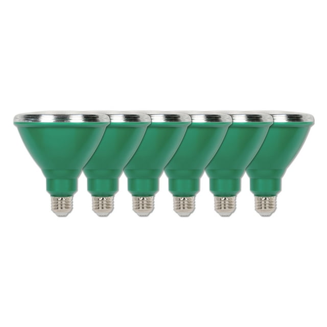 Westinghouse Lighting Ampoules à DEL PAR38 15W Réfecteur Vert (Paq. De 6)