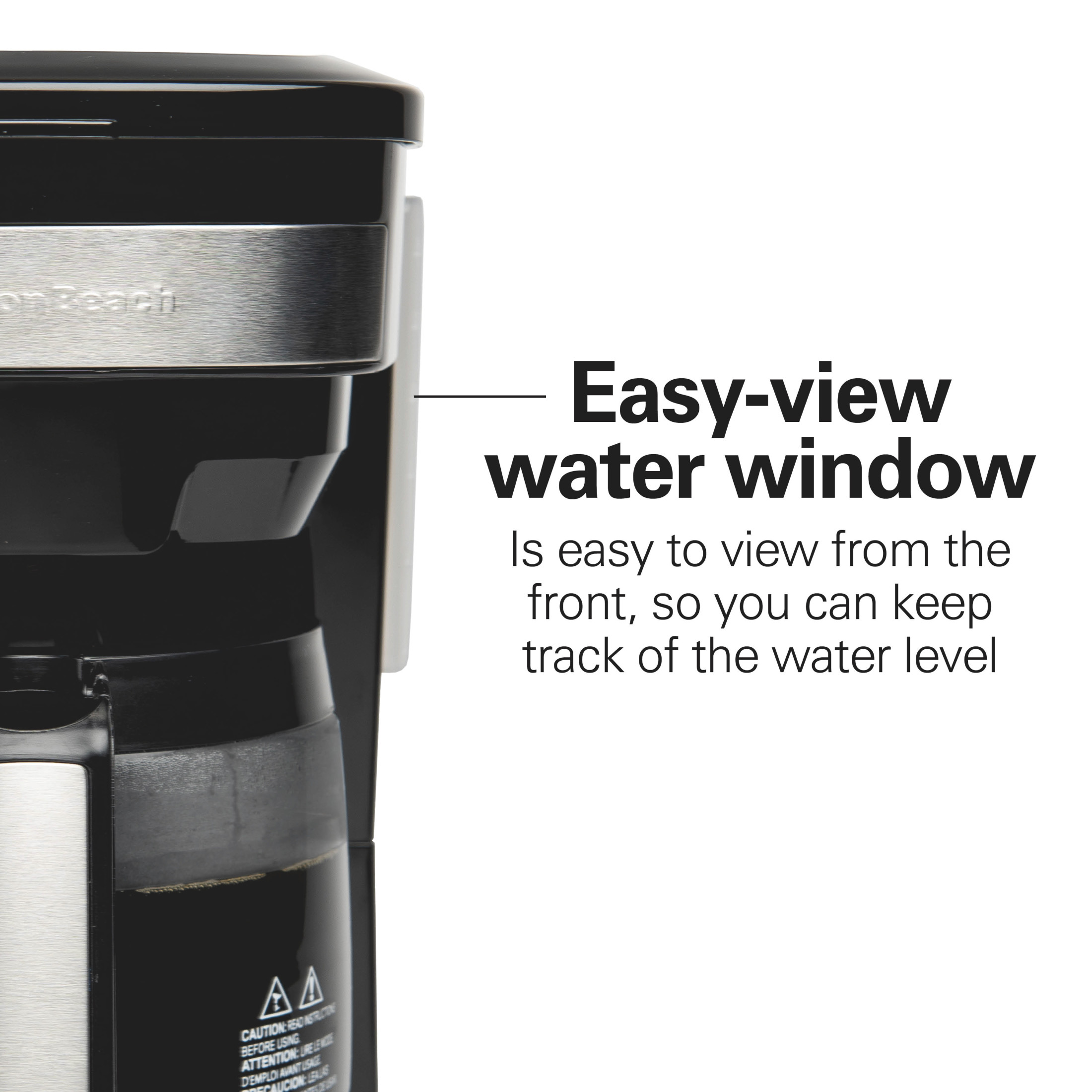 Hamilton Beach 14-Cup Programmable Drip Coffee Maker photo 7