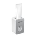 thumbnail image 1 of Dispensador de pasta de dientes Menen Exprimidor automático de pasta de dientes montado en la pared Abody Estante para cepillos de dientes, 1 of 7