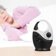 thumbnail image 4 of CIMAXIC Handheld Radio AM FM Shower Radio Portable Plastic for Camping 1Pack, 4 of 8