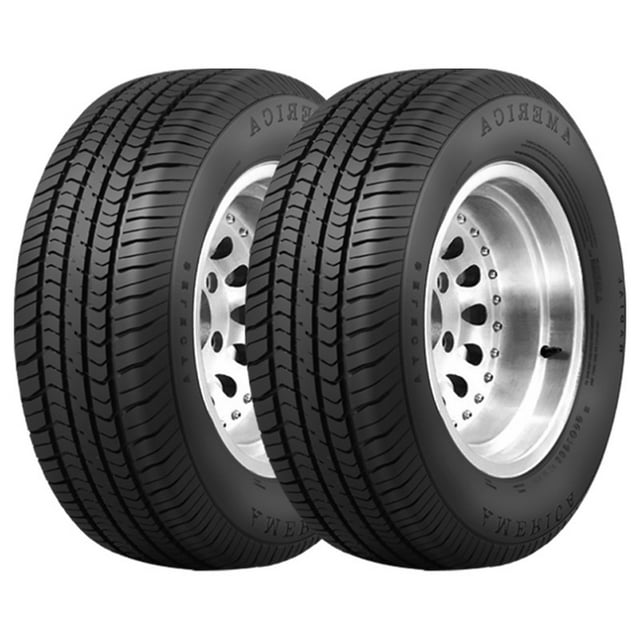 PAQUETE DE 2 LLANTAS 195/70R14 TORNEL AMERICA SELECTA