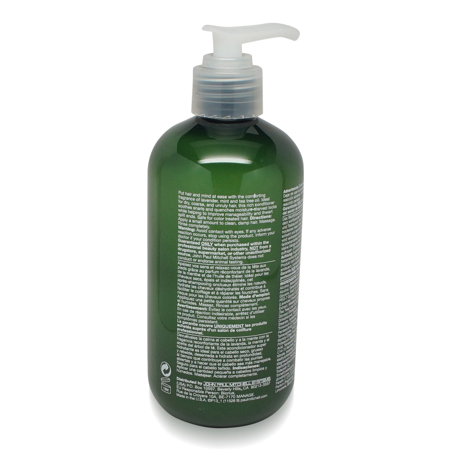 Paul Mitchell Tea Tree Lavender Mint Moisturizing Conditioner, 10.14 Oz