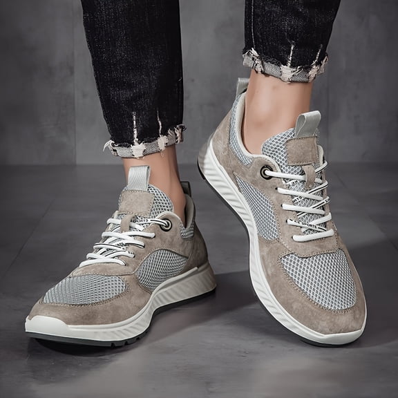 Summer New Men's Fashion Mesh Casual Shoes Comfortable Outdoor Breathable Shoes