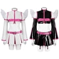 thumbnail image 2 of Disfraz de Anime Ririsa Amano Mikari Tachibana, uniforme de Cosplay con alas para mujer, traje de fiesta de carnaval de Halloween, 2 of 5