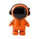 thumbnail image 3 of Figura de alcancía, figura de astronauta, escultura, alcancía, adorno, regalo, astronauta Naranja, 3 of 9