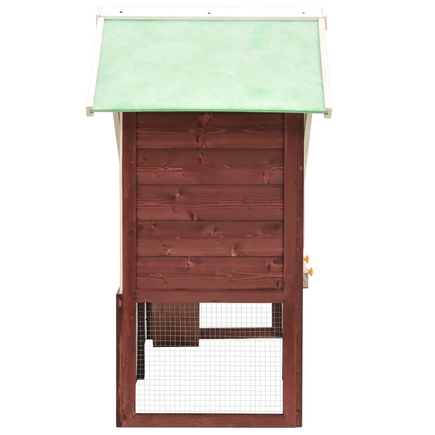 Pefilos 56"Outdoor Rabbit Hutch, Indoor Rabbit Cage with Tray, Wood Bunny House Chicken Coops, Gray Pefilos 56"Outdoor Rabbit Hutch, Indoor Rabbit Cage with Tray, Wood Bunny House Chicken Coops, Gray
