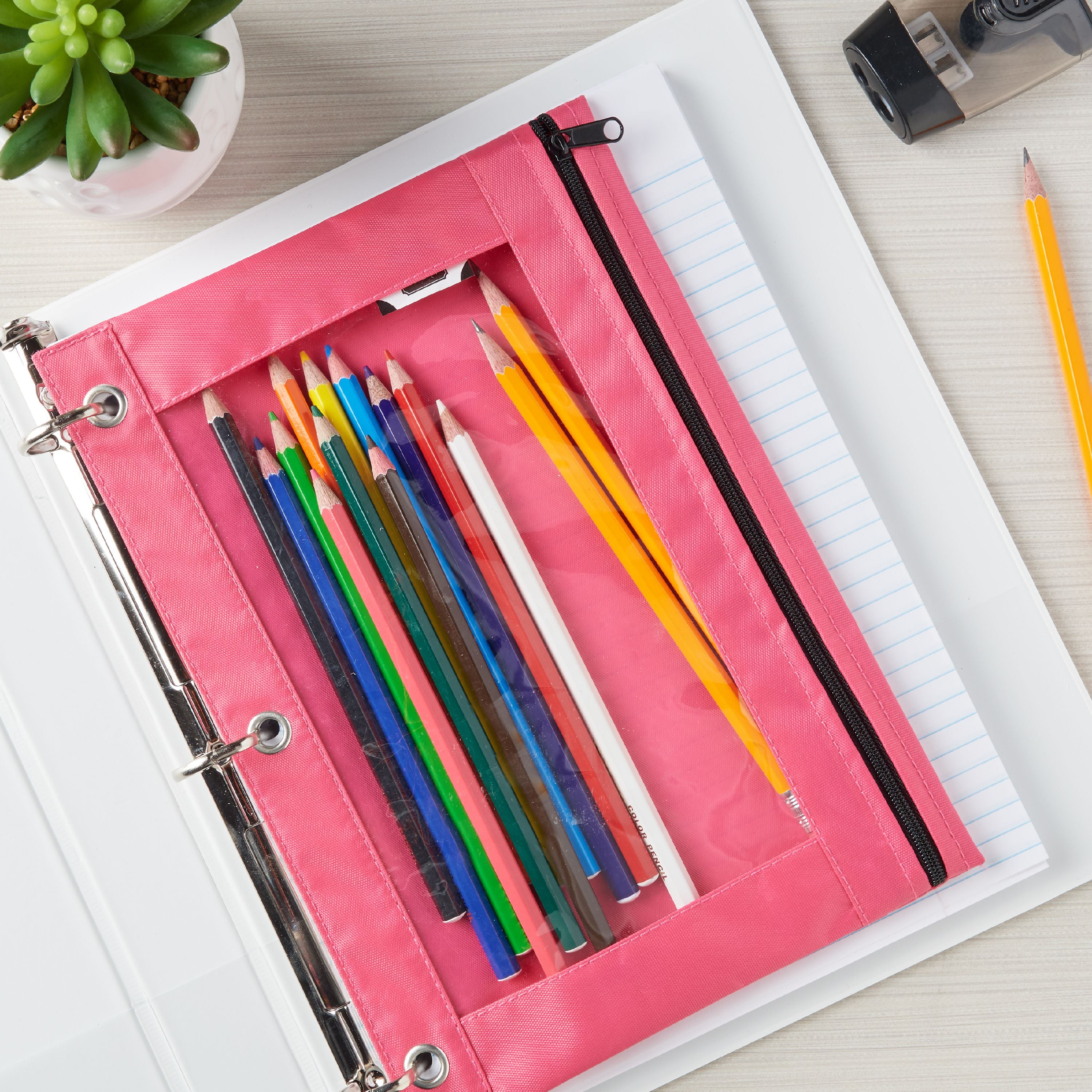 PEN+GEAR - Brandclub - Pen+Gear Smooth Zipper Closure Solid