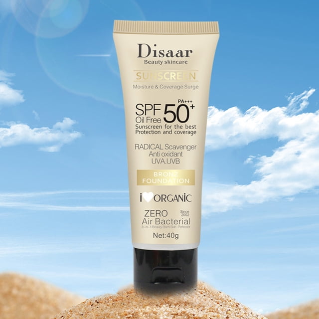 Protector solar Facial SPF50 hidratante 40g crema protectora de la piel loción de protección solar Natural antienvejecimiento ligero para todo tipo de piel Tmvgtek Cuidado Belleza
