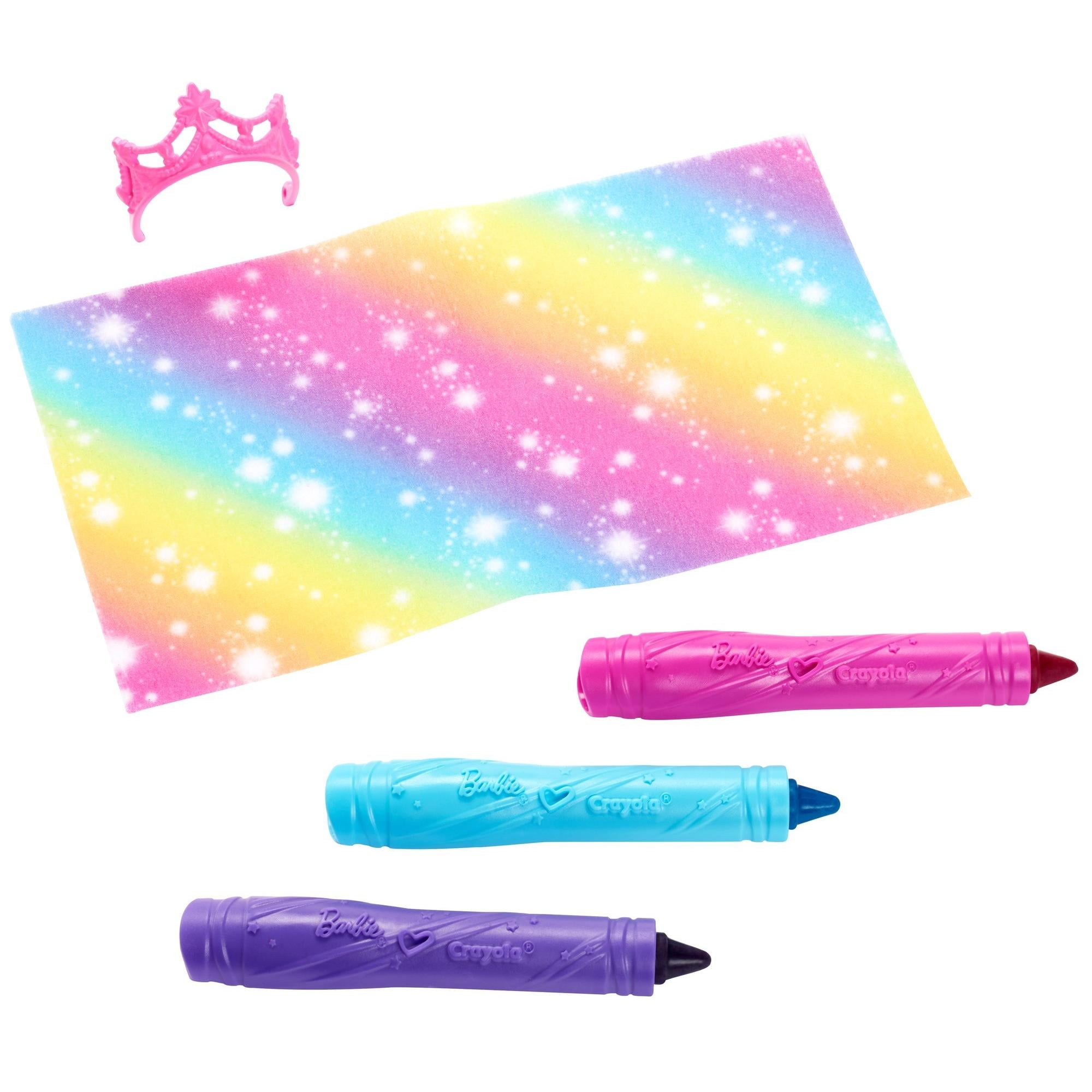 crayola mermaid barbie