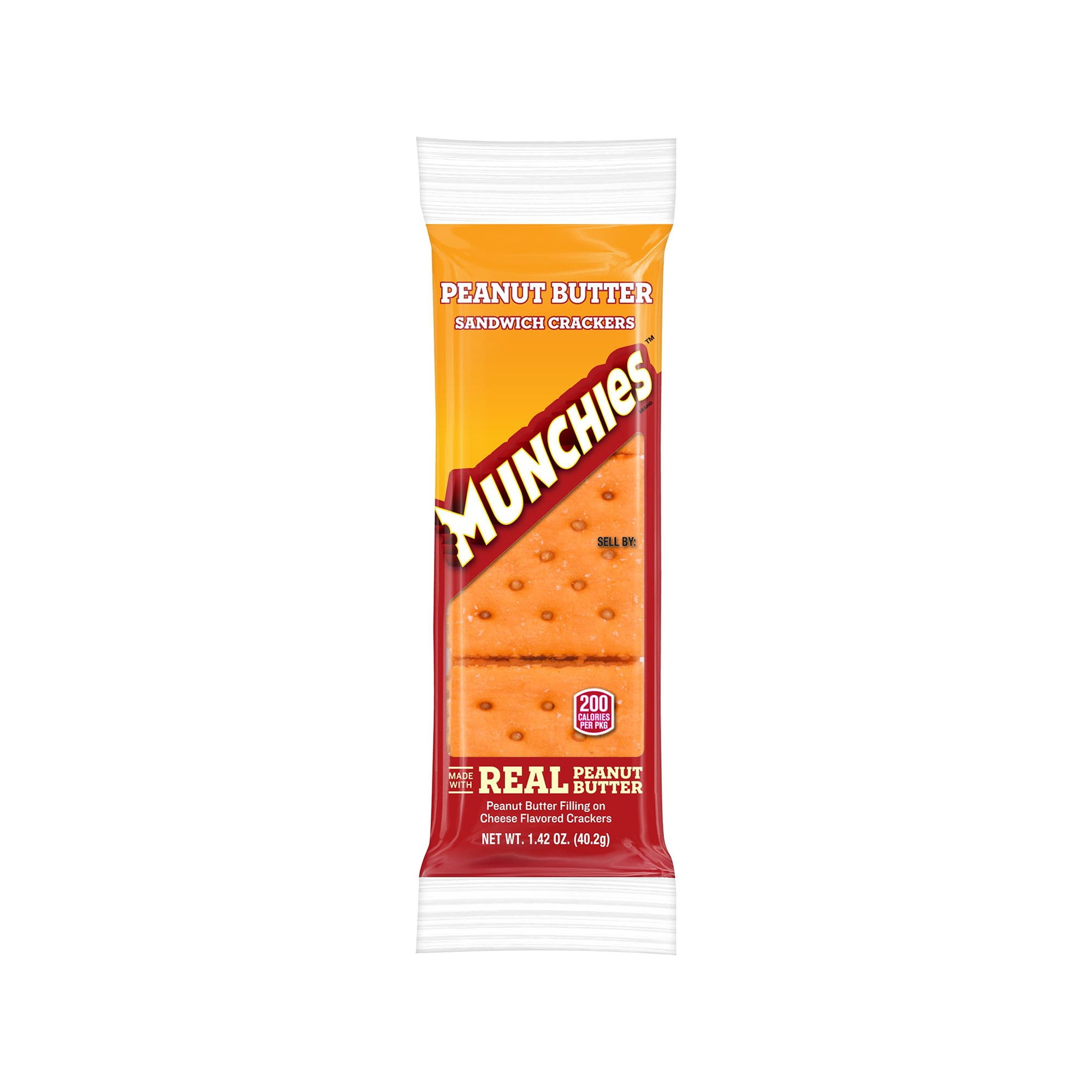 Branded Munchies Peanut Butter Sandwich Crackers (1.42 oz., 32 ct