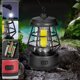 thumbnail image 5 of Tienda de campaña a prueba de agua Luz de viaje Lámpara de camping inalámbrica con pilas Super brillante JShteea El nuevo, 5 of 8