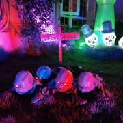 Yescom Halloween Crawling Baby Zombie Creeping Prop Scary Ghost Baby Doll Haunted Home Decor Sound Sensor Flashing Eyes 2026