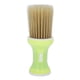 thumbnail image 1 of Cepillo de barbero de nailon y lana con base extraíble, color verde, suave y cómodo, para el cuello, ideal para barbería., 1 of 14