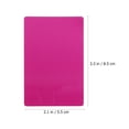 thumbnail image 2 of CIMAXIC 100pcs Blank Metal Business Cards Diy Name Cards For Sublimation Engraving For Present Nameplate And Plaque, 2 of 8