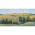 thumbnail image 3 of OToole, Tim 18x11 Black Modern Framed Museum Art Print Titled - Valley Field I, 3 of 5
